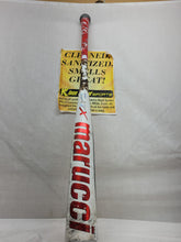 Used Marucci CAT X Bat Length-Wgt 32" - 29 oz. (-3) Alloy BBCOR White Bat