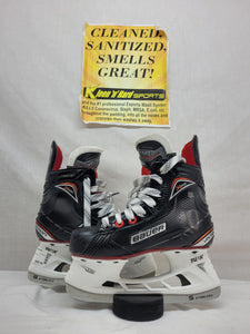 Used Bauer Vapor X500 Size 1 D Ice Hockey Skates