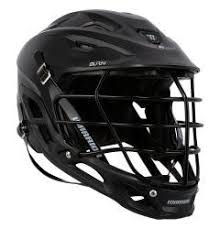 New Warrior Burn Size Jr Black Boys Lacrosse Helmet