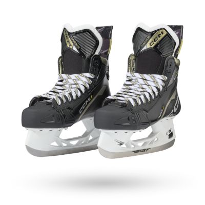 New CCM Tacks AS580 Size Yth 10 Ice Hockey Skates
