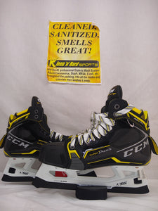 New CCM Tacks AS3 Pro Size 6 D Ice Hockey Goalie Skates