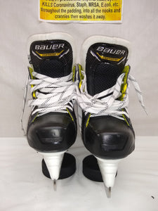 Used Bauer Supreme M4 Size 3 D Ice Hockey Skates