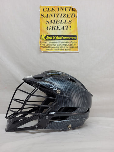 Used Cascade R Size OSFM Gray-Black Lacrosse Helmet