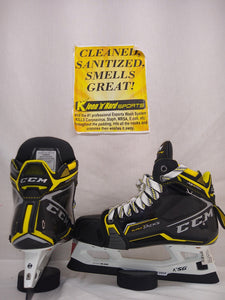 New CCM Tacks AS3 Pro Size 6 D Ice Hockey Goalie Skates