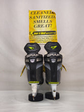 Used Graf Supra G7035 Size 1 R Ice Hockey Skates