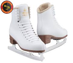 New Jackson Mystique Size Yth 9 White Figure Skating Figure Skates