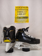 Used Bauer Supreme S29 Size 6 D Ice Hockey Goalie Skates
