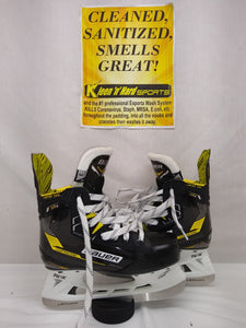 Used Bauer Supreme M4 Size 3 D Ice Hockey Skates