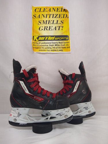 Used CCM JetSpeed 271 Size 1.5 D Ice Hockey Skates