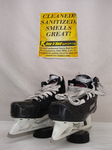 Used Bauer Supreme S29 Size 6 D Ice Hockey Goalie Skates