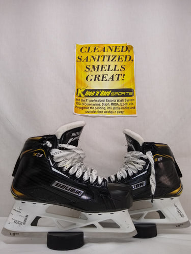 Used Bauer Supreme S29 Size 6 D Ice Hockey Goalie Skates