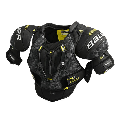 New Bauer Supreme M3 Size Sr Ice Hockey Shoulder Pads