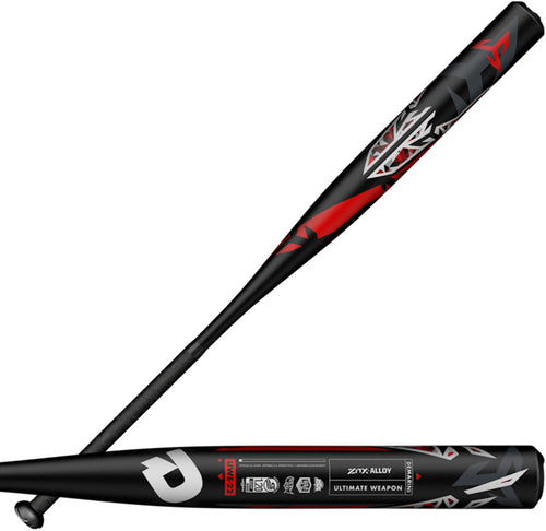New DeMarini Ultimate Weapon Bat Length-Wgt 34