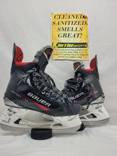 Used Bauer Vapor X4 Size 8 FIT 3 = EE Ice Hockey Skates