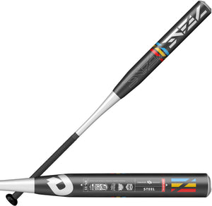New DeMarini Steel Bat Length-Wgt 34" - 27 oz. (-7) Slowpitch Softball Bat