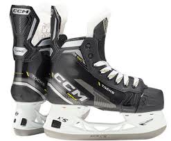 New CCM Tacks AS580 Size Yth 10.5 D Ice Hockey Skates
