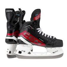 New CCM Jetspeed FT670 Size 1 D Ice Hockey Skates