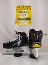 Used Bauer Supreme S29 Size 6 D Ice Hockey Goalie Skates