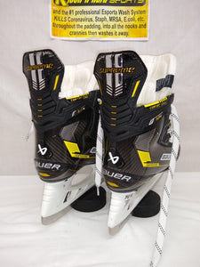Used Bauer Supreme M4 Size 3 D Ice Hockey Skates