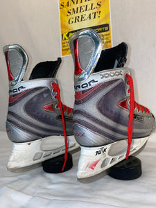 Used Nike Bauer Vapor XXXX Size 3 D Ice Hockey Skates