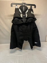 Used Reebok 18K Size Jr L Reg Black Ice Hockey Pants