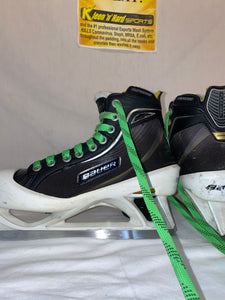 Used Bauer Supreme One80 Size 4.5 D Ice Hockey Goalie Skates