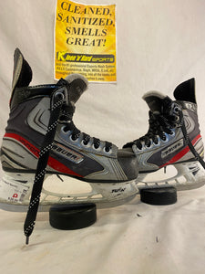 Used Bauer Vapor X7.0 Ice Hockey Size Yth 13 D Skates