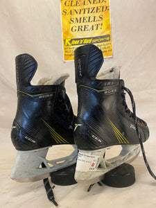 Used CCM Tacks 2052 Size 1 D Ice Hockey Skates