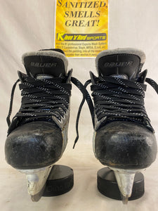 Used Bauer Vapor X7.0 Ice Hockey Size Yth 13 D Skates