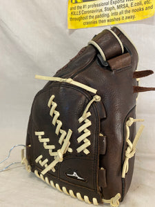 New Mizuno Franchise Size 12" Throws Left Softball Coffee Glove