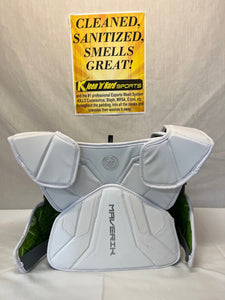 New Maverik M5 Speed Pad White Size S Lacrosse Shoulder Pads