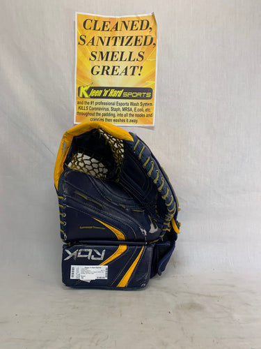 Used Reebok Premier II Pro Reg (Lt Hand) Sz Sr Ice Hockey Goalie Catcher