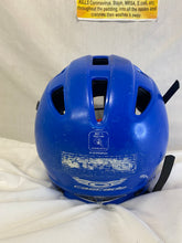 Used Cascade Size S Royal Blue Lacrosse Mens Helmet