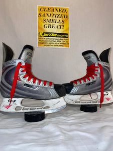 Used Nike Bauer Vapor XXXX Size 3 D Ice Hockey Skates