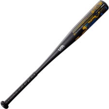 New DeMarini UpRising UPL-22 Black L - W 29" - 18 oz. Baseball Alloy USA Bat