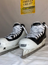 Used Nike Bauer Supreme One95 Size 4 D Ice Hockey Goalie Skates
