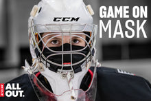 CCM GameOn Player and Goalie Masks (HECC Approved)