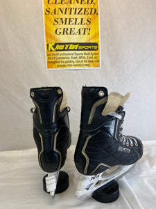 Used Bauer Nexus 400 Size 3 D Ice Hockey Skates