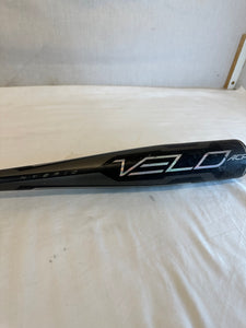 Used Rawlings Velo L - W 30" - 20 oz. (-10) Hybrid USA Grey Baseball Bat