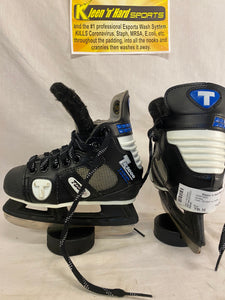 Used Tour TR 2000 Ice Hockey Size Yth 10 Skates