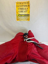 Used Reebok 7K Size Jr L Reg Red Ice Hockey Pants