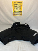 Used Reebok 18K Size Jr L Reg Black Ice Hockey Pants