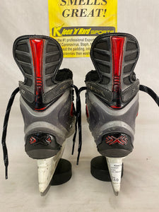 Used Bauer Vapor X:40 Size 2.5 D Ice Hockey Skates