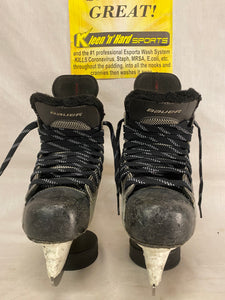 Used Bauer Vapor X:40 Size 2.5 D Ice Hockey Skates