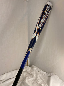 Used Rawlings Plasma BBCPL3 Blue L - W 33" - 30 oz. (-3) BBCOR Baseball Bat