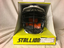 New STX Stallion 575 Size S Black Mens Lacrosse Helmet