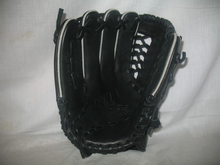 New adidas Black-Gray Pro Series Size-Glove 11.5