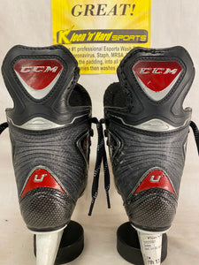 Used CCM U+ 08 Size Yth 13.5 D Ice Hockey Skates