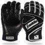 New Franklin Powerstrap Size Adult S Black Baseball Batting Glove