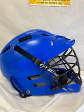 Used Cascade Size S Royal Blue Lacrosse Mens Helmet